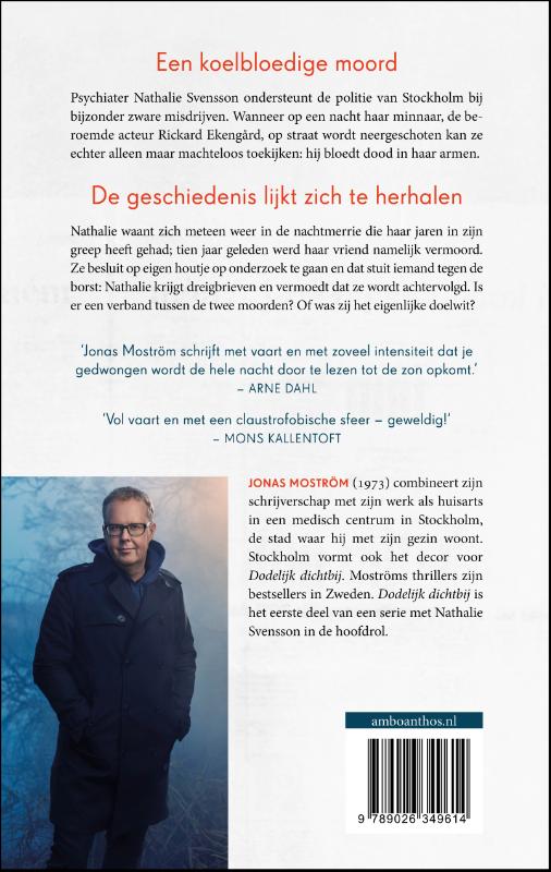 Dodelijk dichtbij / Nathalie Svensson / 1 achterkant