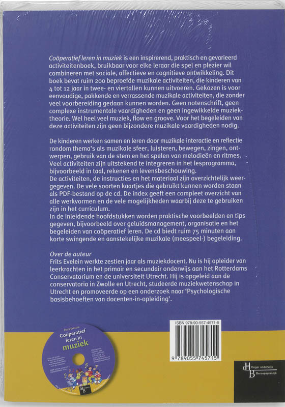 Cooperatief leren in muziek achterkant