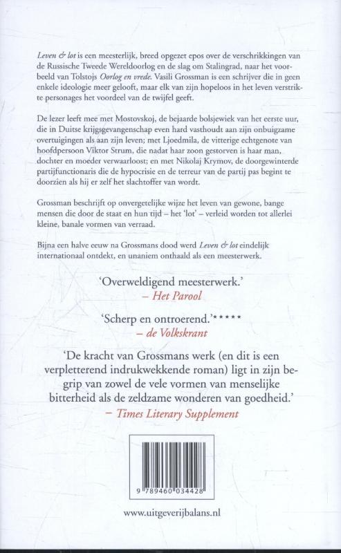 Leven en lot achterkant