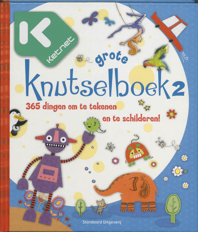 Het grote ketnet knutselboek 2 / Ketnet