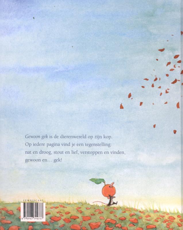 Gewoon gek achterkant