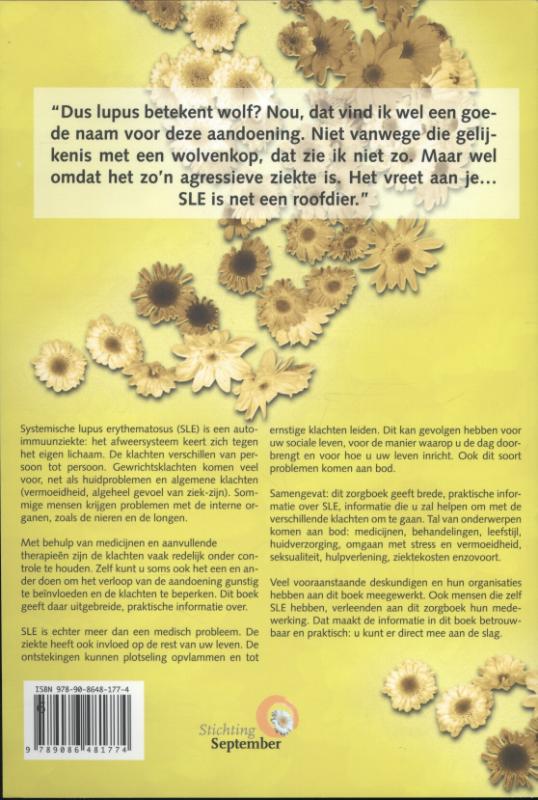 Zorgboek - Systemische lupus erythematosus (SLE) achterkant