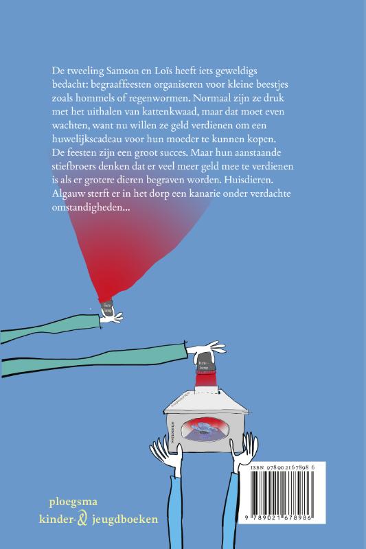 Kauwgum en ander kattenkwaad achterkant