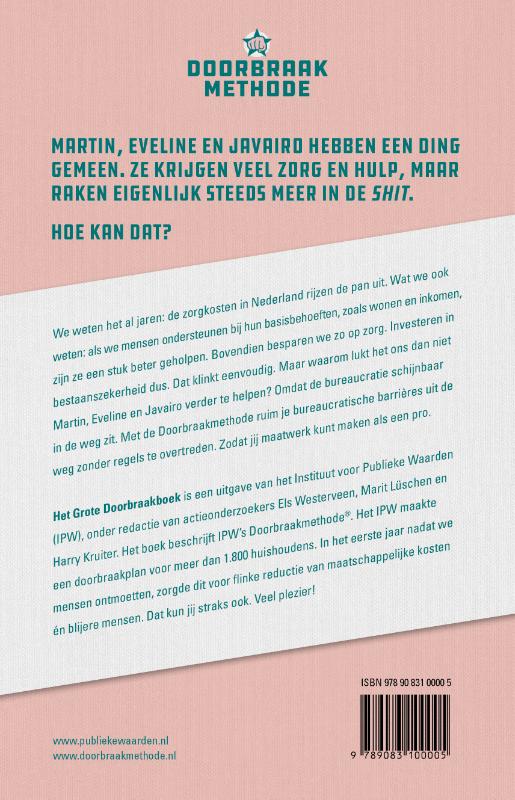 Het Grote Doorbraakboek achterkant