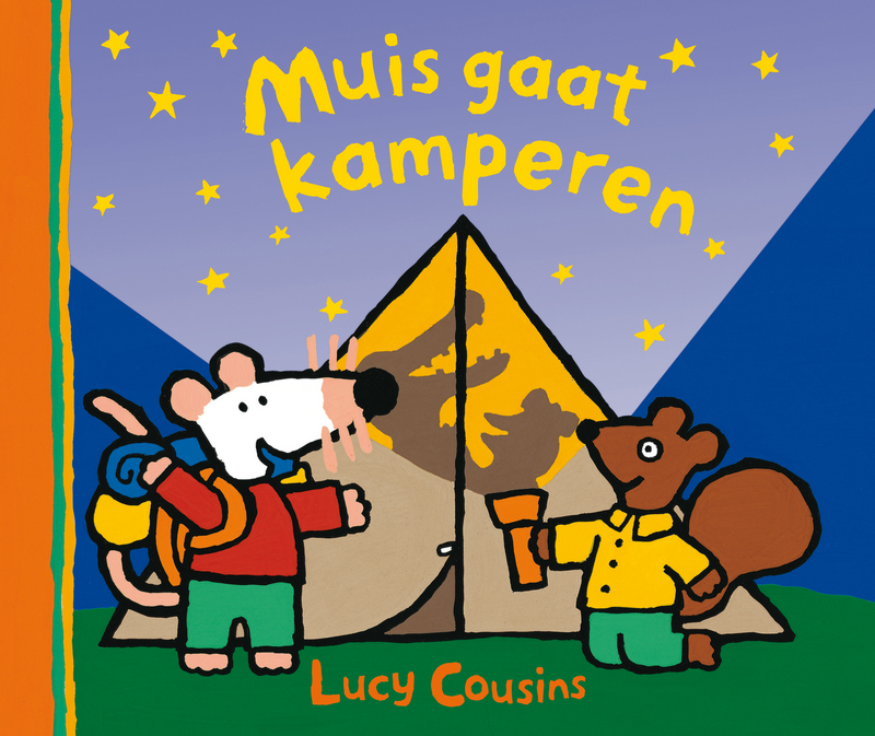 Muis gaat kamperen