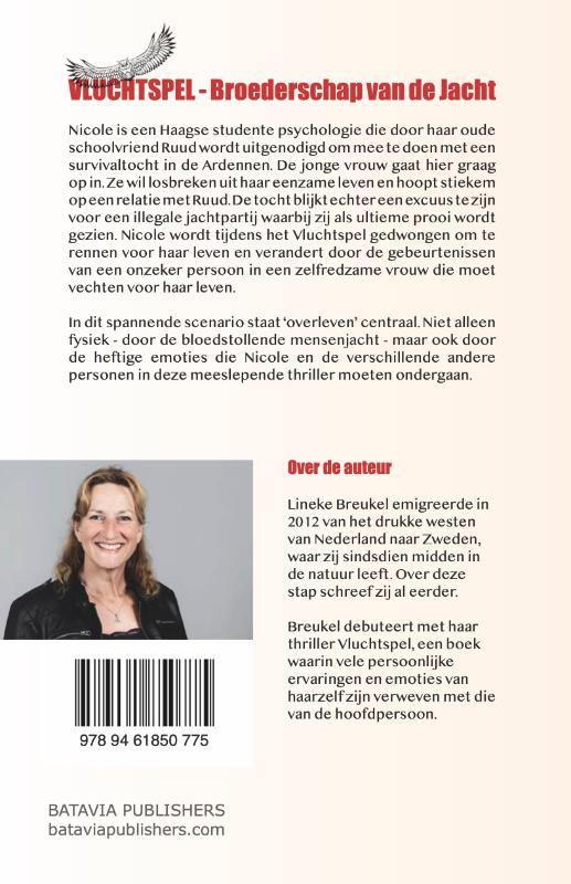 Broederschap van de Jacht / Vluchtspel / 1 achterkant