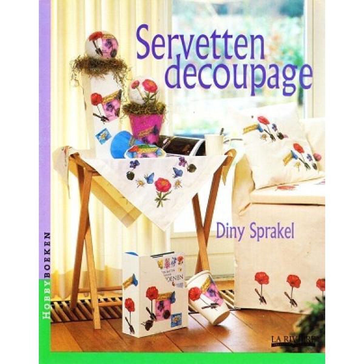Servettendecoupage / Hobbyboeken