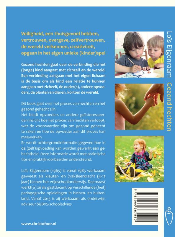 Gezond hechten / Opgroeien achterkant