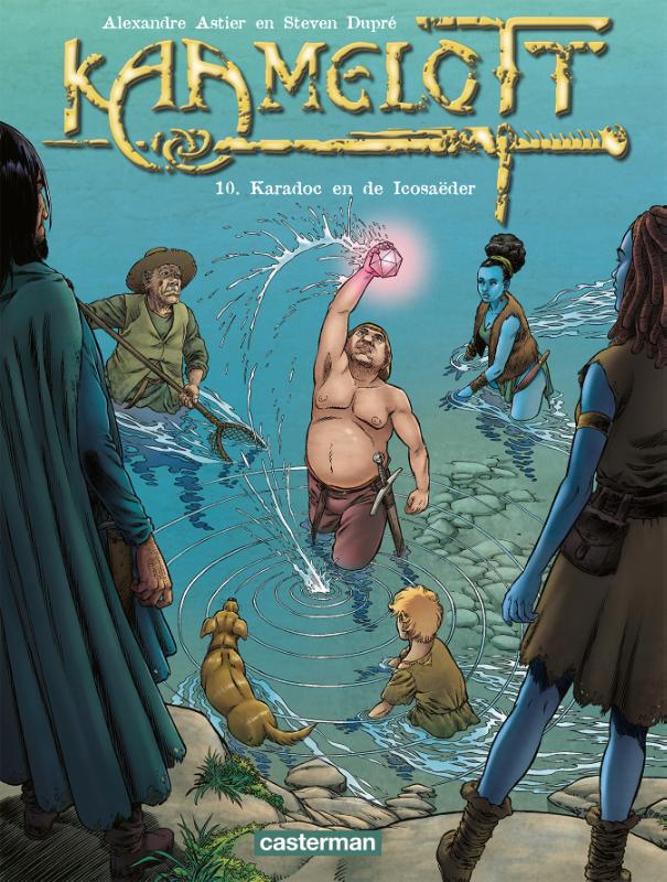 Karadoc en de icosaëder / Kaamelott / 10