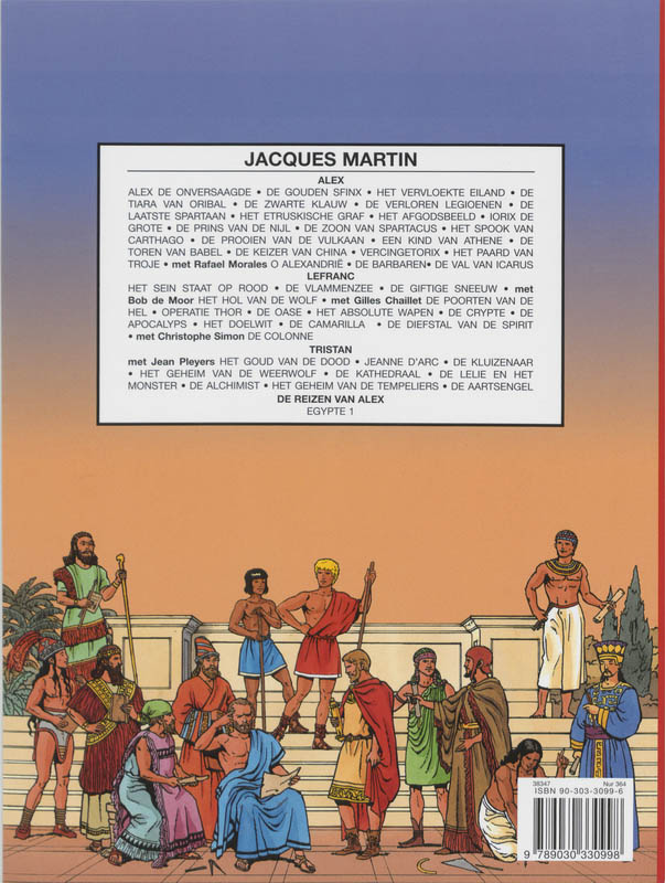Alex, de reizen van 05. egypte 01 achterkant