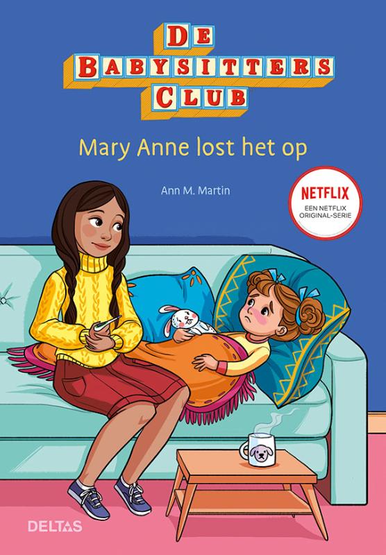 Mary Anne lost het op / Babysittersclub