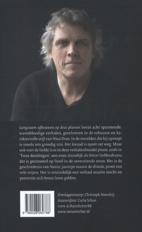 Langzaam afbouwen op deze planeet achterkant