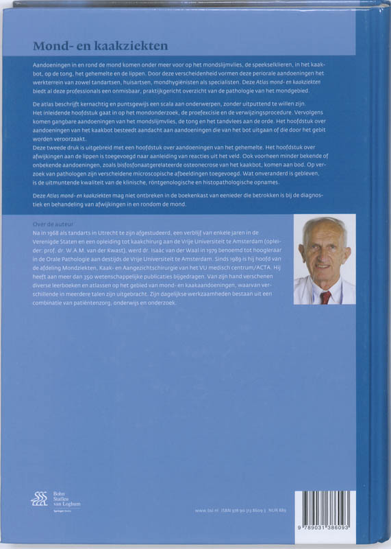 Mond- en kaakziekten achterkant