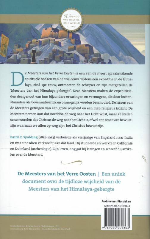 De meesters van het verre Oosten / AnkhHermes Klassiekers achterkant