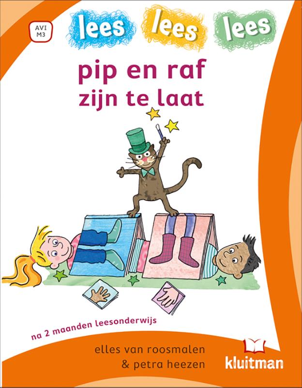pip en raf zijn te laat / lees lees lees