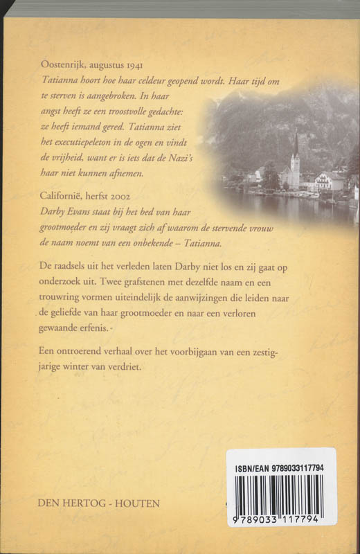 De Winter Gaat Voorbij achterkant