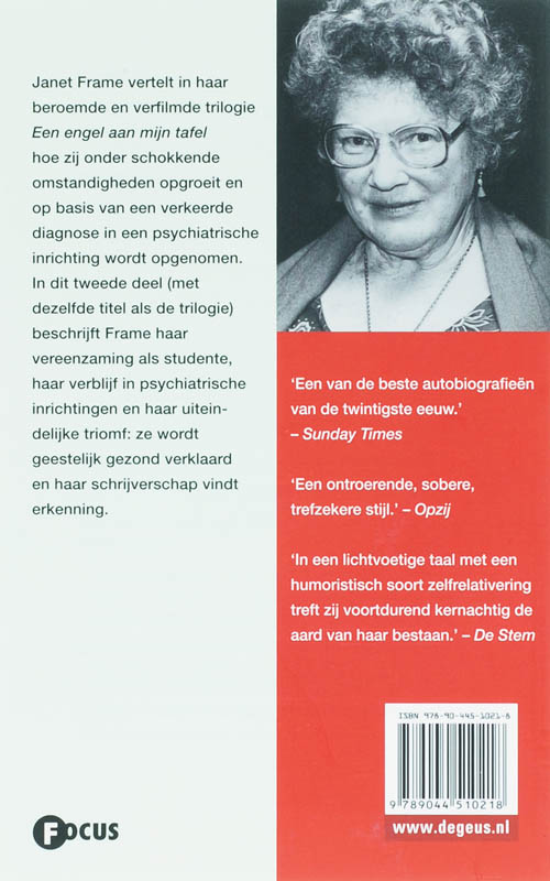 Een Engel Aan Mijn Tafel / 2 / Druk Heruitgave achterkant