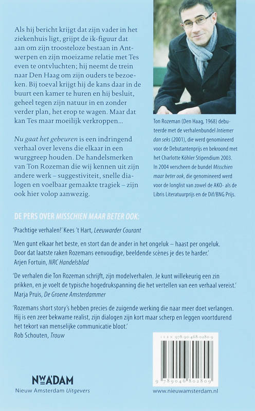 Nu Gaat Het Gebeuren achterkant