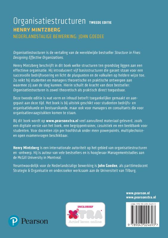 Organisatiestructuren achterkant