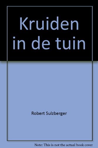 Kruiden in de tuin - Tuinwijzer