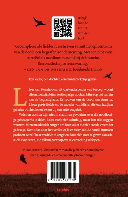 De vrouwen van Léon achterkant