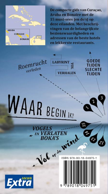 ANWB Extra - Curacao achterkant