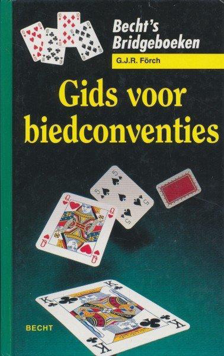 Gids voor biedconventies / Becht's bridgeboeken