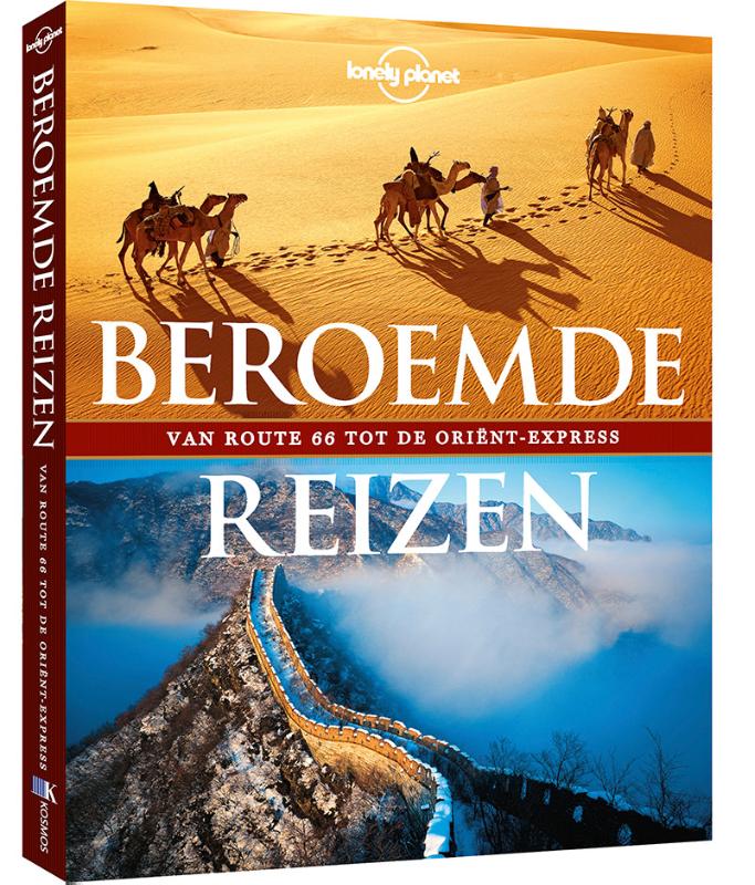 Beroemde reizen / Lonely Planet