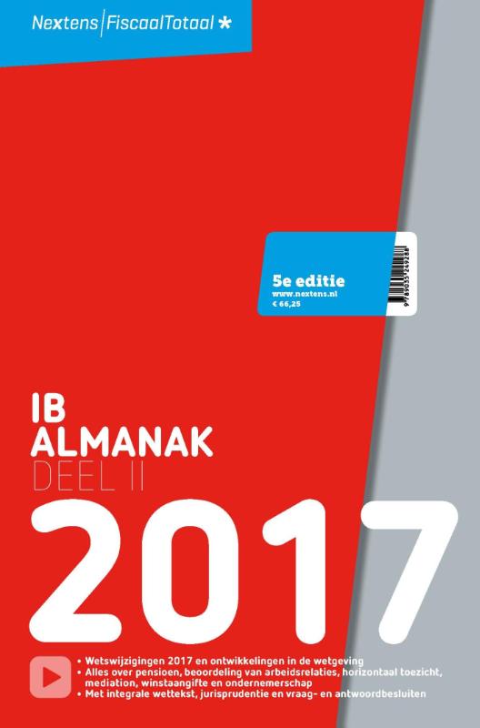 Nextens IB Almanak 2017 deel 2