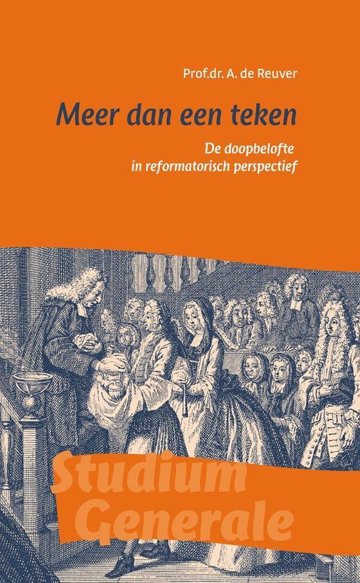 Meer dan een teken / Studium Generale reeks / 2