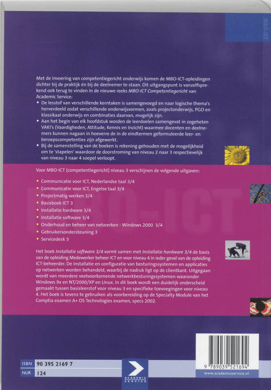 MBO-ICT Installatie software 3/4 achterkant