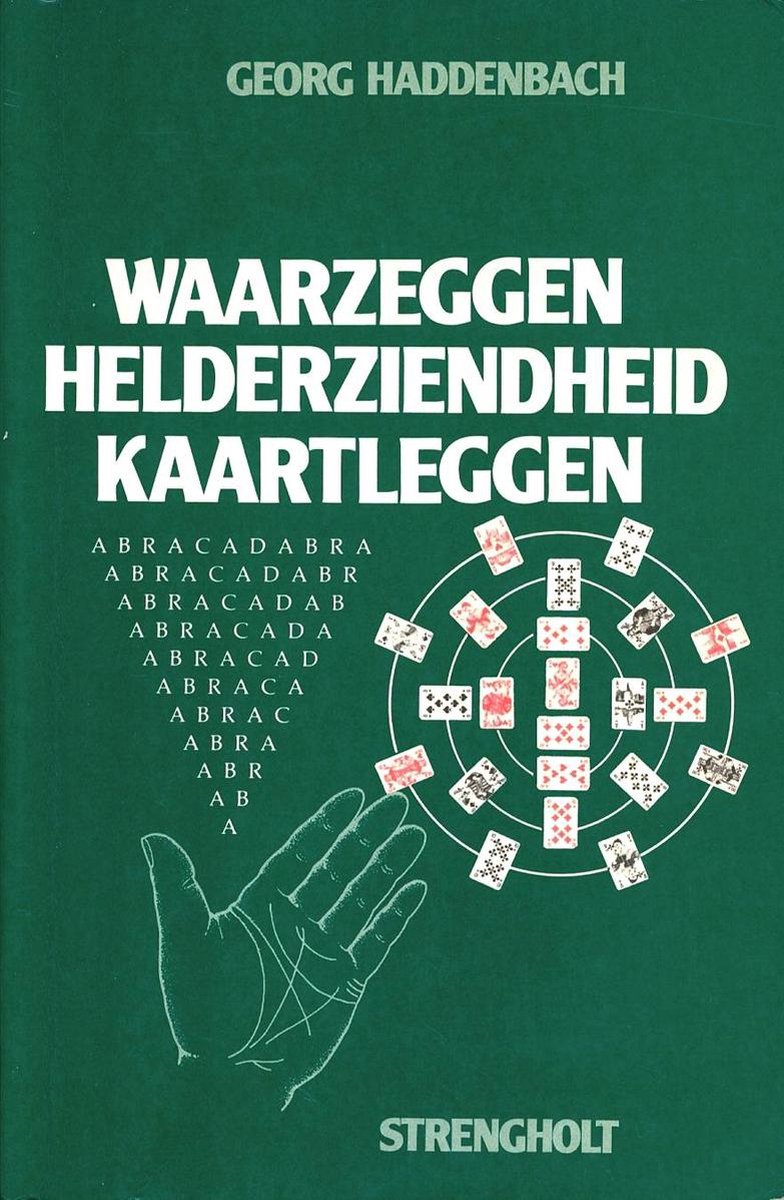 Waarzeggen, helderziendheid, kaartleggen...