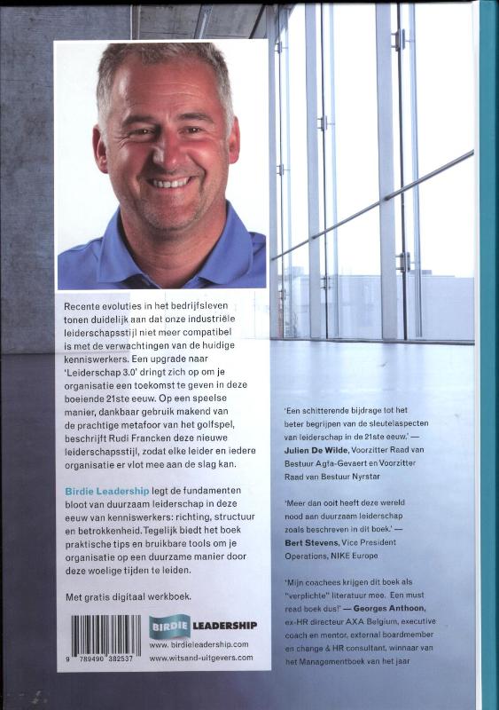 Birdie Leadership achterkant