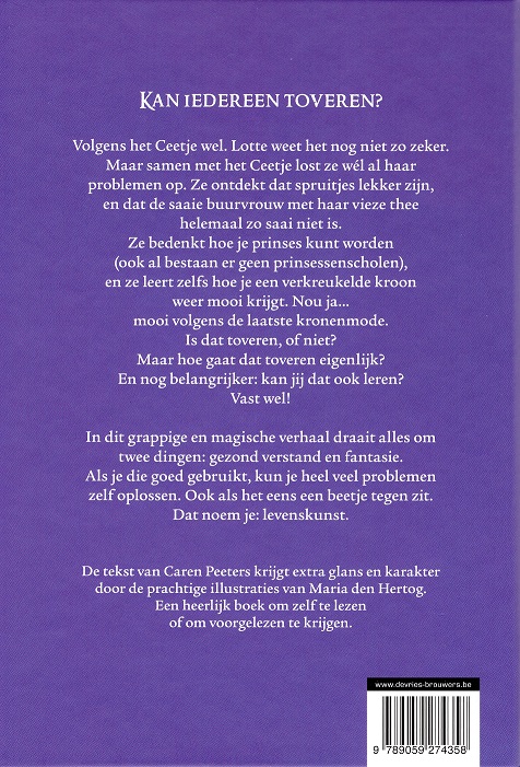 Lotte en het Ceetje achterkant