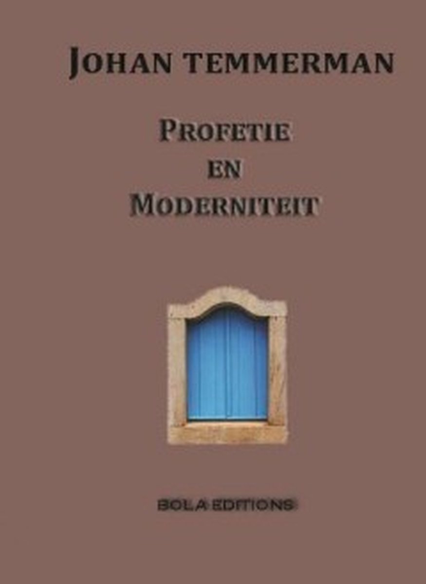 Profetie en moderniteit