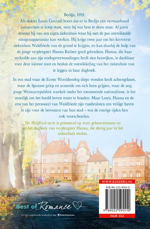 Waldfriede 1 achterkant