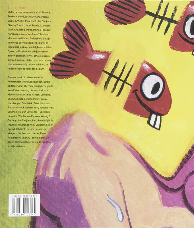 Strip En Kunst achterkant