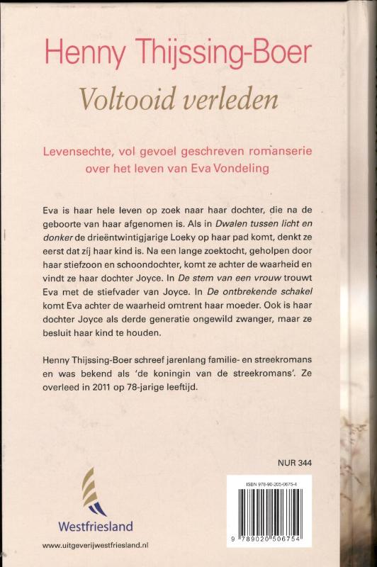 Voltooid verleden achterkant