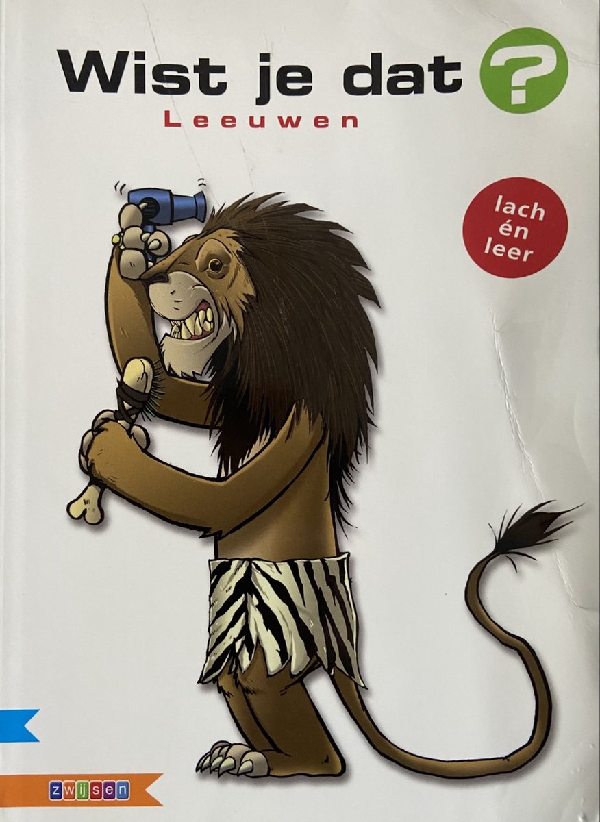 Leeuwen / Wist je dat?