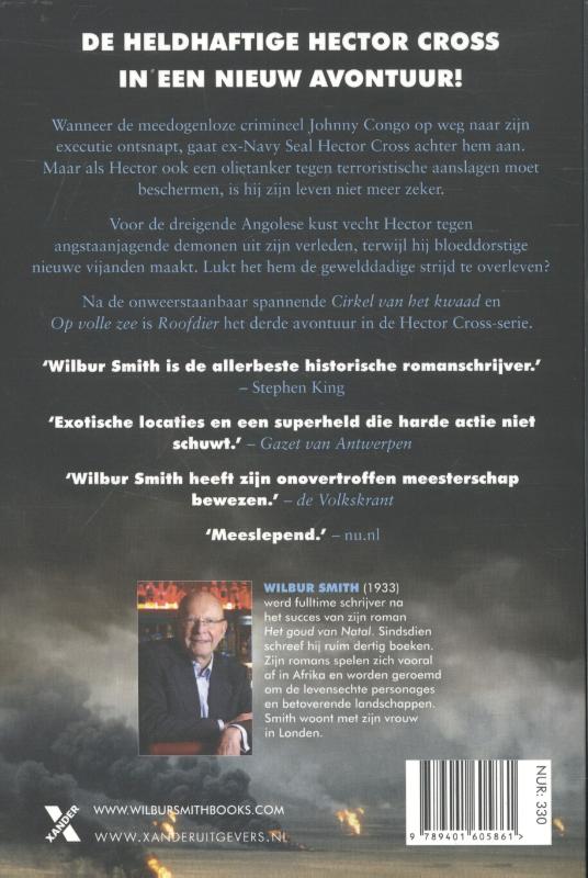 Roofdier / Hector Cross / 3 achterkant