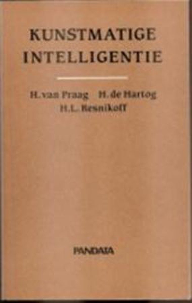 Kunstmatige intelligentie