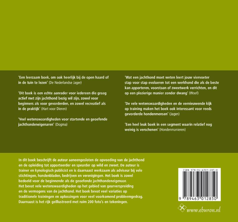 Wat een jachthond moet weten achterkant