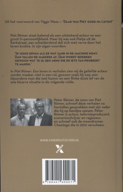 Piet Romer achterkant