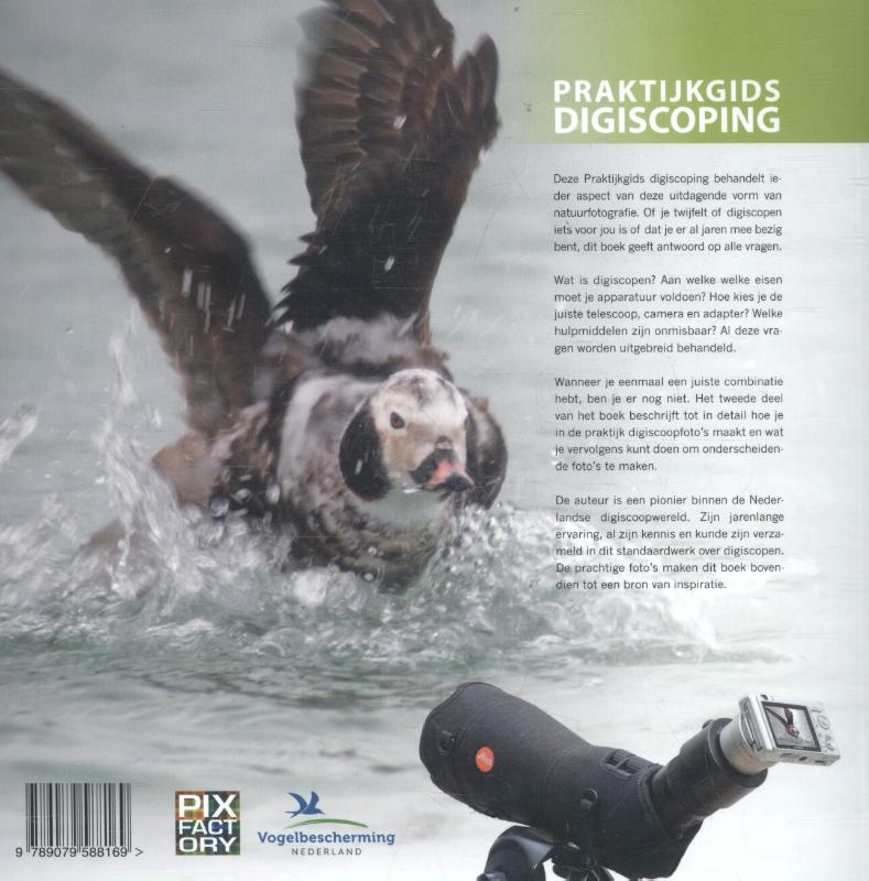 Praktijkgids Digiscoping achterkant