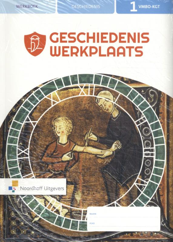 Geschiedeniswerkplaats 3e ed vmbo-kgt 1 FLEX informatieboek + werkboek