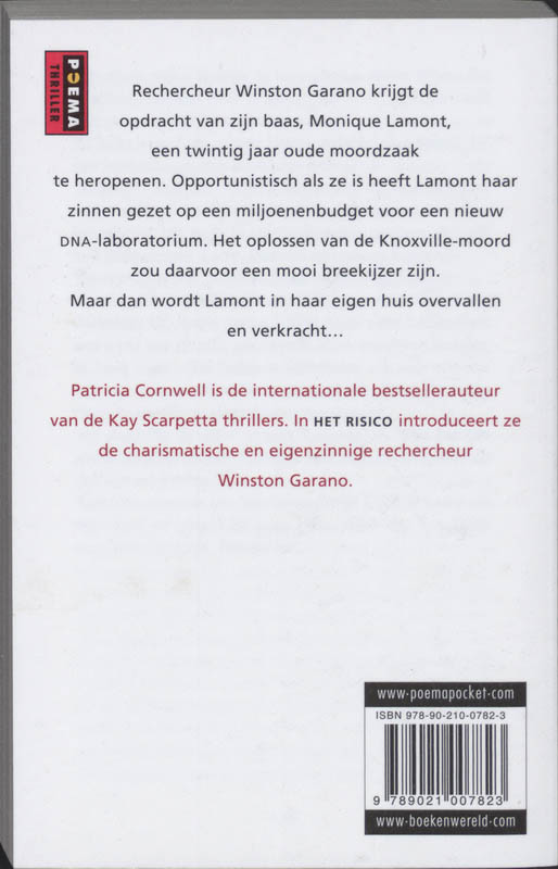 Het Risico achterkant