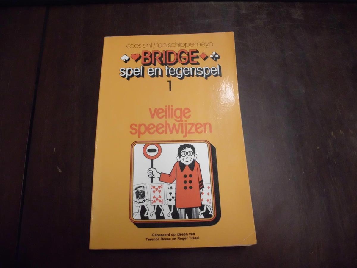 BRIDGE SPEL EN TEGENSPEL 1