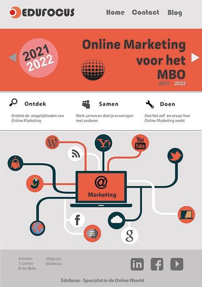 Online Marketing voor het MBO 2021-2022