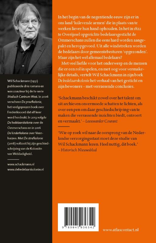 De bedelaarskolonie achterkant