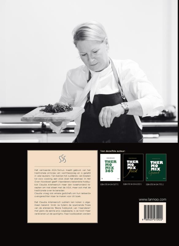Het Oven Kookboek achterkant